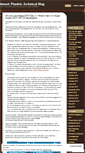 Mobile Screenshot of phadnisblog.com