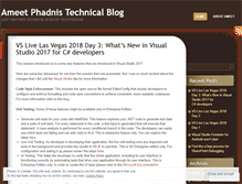 Tablet Screenshot of phadnisblog.com